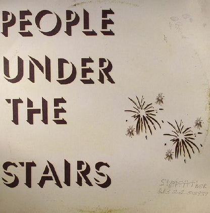 People Under The Stairs : Stepfather (2xLP, Album)