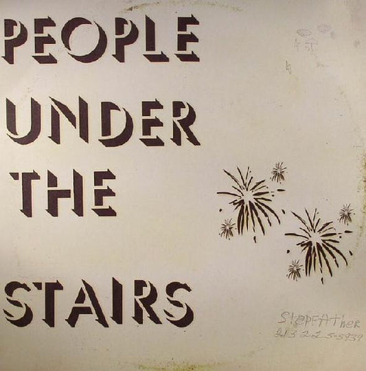 People Under The Stairs : Stepfather (2xLP, Album)