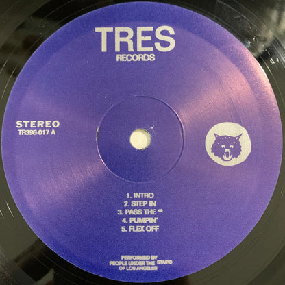 People Under The Stairs : Stepfather (2xLP, Album)