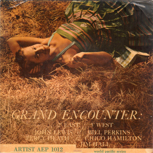 John Lewis (2), Bill Perkins, Percy Heath, Chico Hamilton, Jim Hall : Grand Encounter (7", EP)