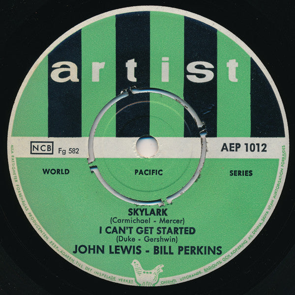 John Lewis (2), Bill Perkins, Percy Heath, Chico Hamilton, Jim Hall : Grand Encounter (7", EP)