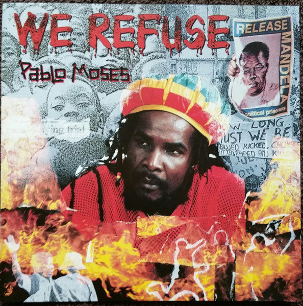 Pablo Moses : We Refuse (CD, Album)