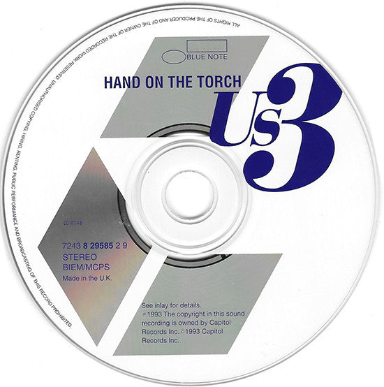 Us3 : Hand On The Torch (CD, Album)