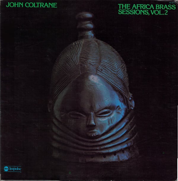 John Coltrane : The Africa Brass Sessions, Vol. 2 (LP, Album, Ter)