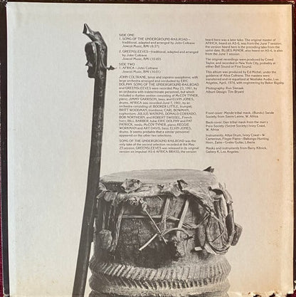 John Coltrane : The Africa Brass Sessions, Vol. 2 (LP, Album, Ter)