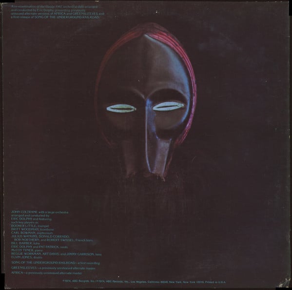 John Coltrane : The Africa Brass Sessions, Vol. 2 (LP, Album, Ter)