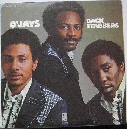 The O'Jays : Back Stabbers (LP, Album, M/Print, San)