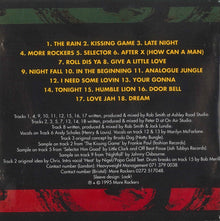 More Rockers : Dub Plate Selection Volume One (CD, Album, Mixed)