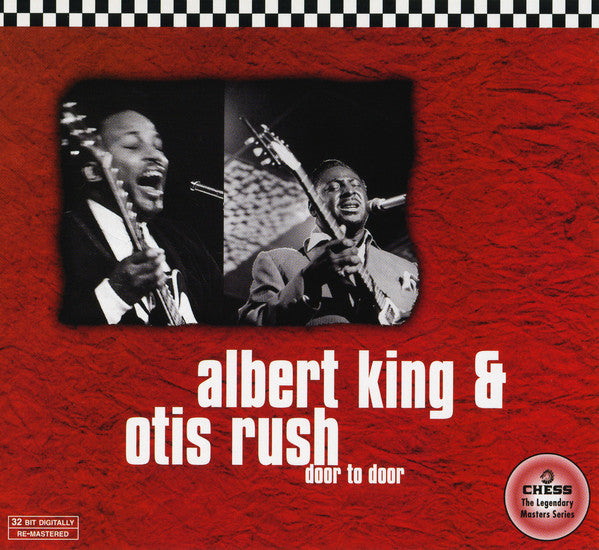 Albert King / Otis Rush : Door To Door (CD, Comp, Mono, RE, RM, Dig)