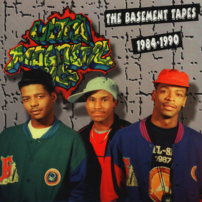 Ultramagnetic MC's : The Basement Tapes 1984-1990 (LP, Comp, RE)