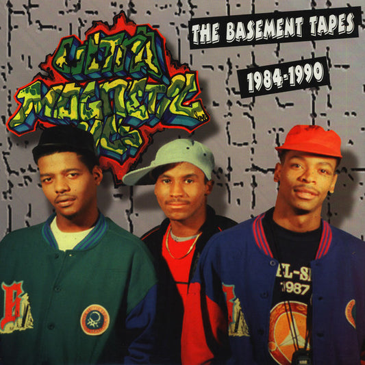 Ultramagnetic MC's : The Basement Tapes 1984-1990 (LP, Comp, RE)