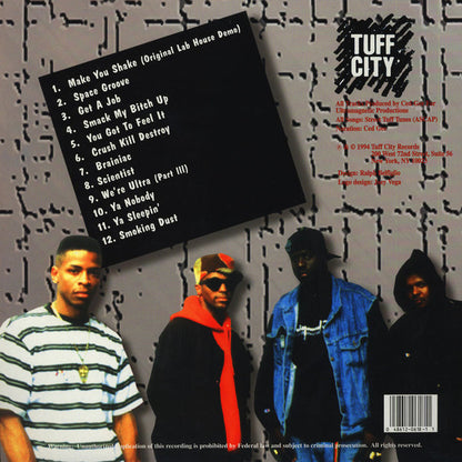 Ultramagnetic MC's : The Basement Tapes 1984-1990 (LP, Comp, RE)