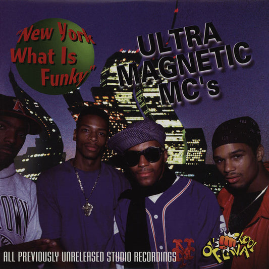 Ultramagnetic MC's : New York What Is Funky (LP, Comp, RE)