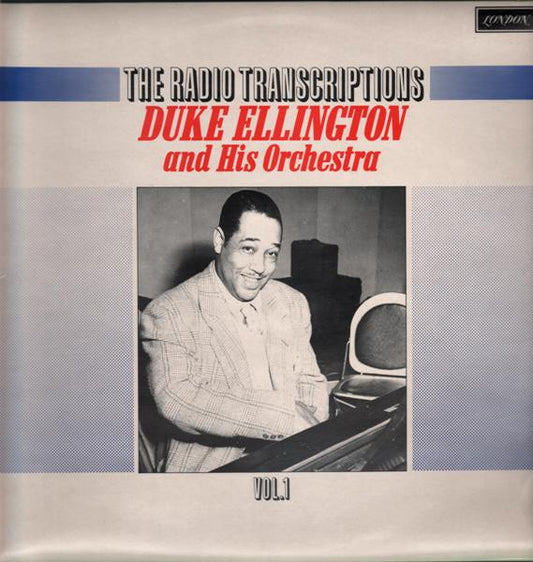 Duke Ellington And His Orchestra : The Radio Transcriptions Vol. 1 (LP, Album, Mono)