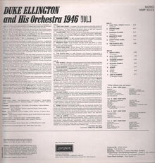 Duke Ellington And His Orchestra : The Radio Transcriptions Vol. 1 (LP, Album, Mono)
