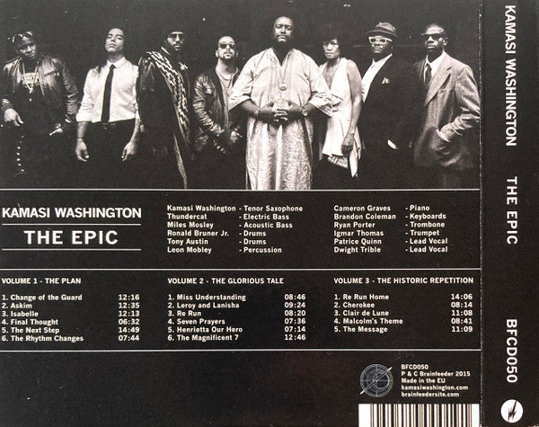 Kamasi Washington : The Epic (3xCD, Album)