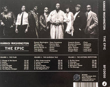 Kamasi Washington : The Epic (3xCD, Album)