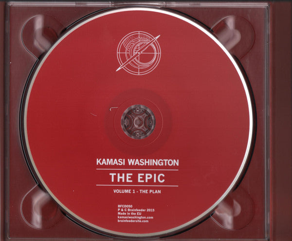 Kamasi Washington : The Epic (3xCD, Album)