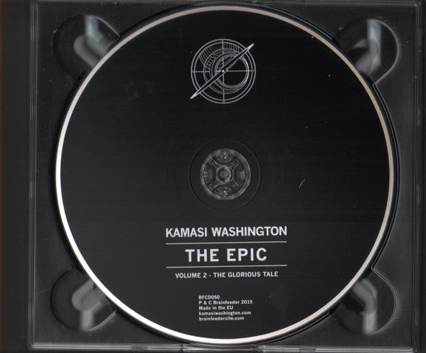 Kamasi Washington : The Epic (3xCD, Album)