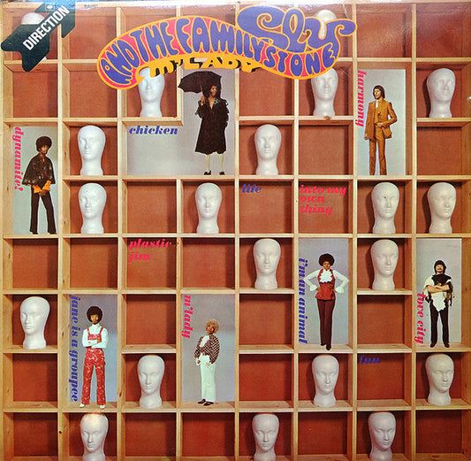 Sly & The Family Stone : M'Lady (LP, Album, Mono)