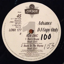 Run-DMC : Run's House (12", Single, Promo)