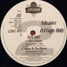 Run-DMC : Run's House (12", Single, Promo)