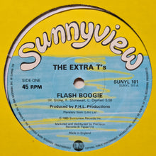 Extra T's : Flash Boogie (12")