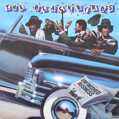 The Blackbyrds : Unfinished Business (LP, Album)