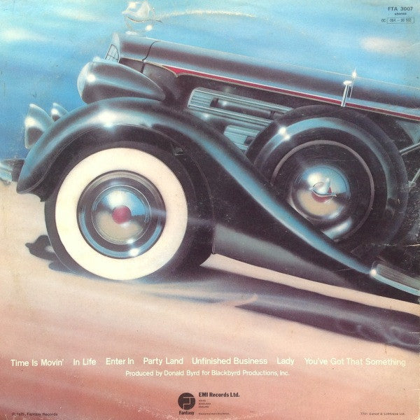 The Blackbyrds : Unfinished Business (LP, Album)