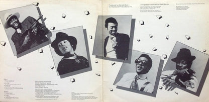 The Blackbyrds : Unfinished Business (LP, Album)