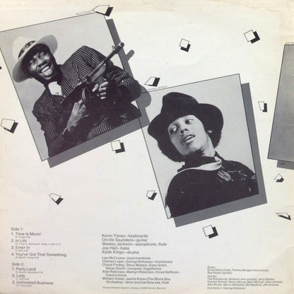 The Blackbyrds : Unfinished Business (LP, Album)