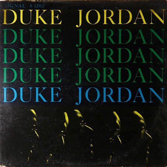Duke Jordan : Duke Jordan (LP, Album, Mono, RP)