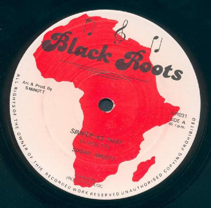 Sugar Minott : Simple As That (12")