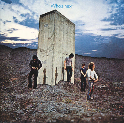 The Who : Who's Next (CD, Album, RE, RM)