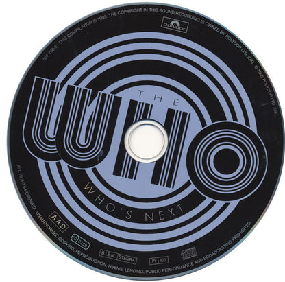 The Who : Who's Next (CD, Album, RE, RM)