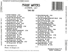 Muddy Waters : On Chess Vol. 1 - "1948-1951" (CD, Comp)