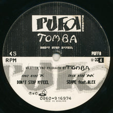Tomba (3) : Don't Stop M'Feel / Scape (12")