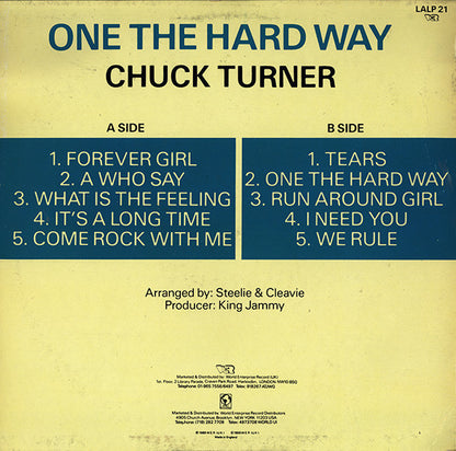 Chuck Turner : One The Hard Way (LP)
