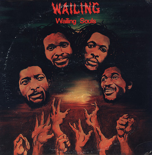 Wailing Souls : Wailing (LP, Album, Red)
