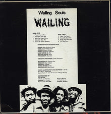 Wailing Souls : Wailing (LP, Album, Red)