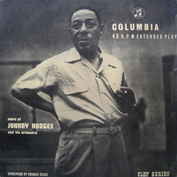Johnny Hodges And His Orchestra : More Of Johnny Hodges And His Orchestra (7", EP)