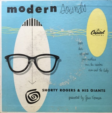 Shorty Rogers And His Giants : Modern Sounds (2x7", EP, Gat)