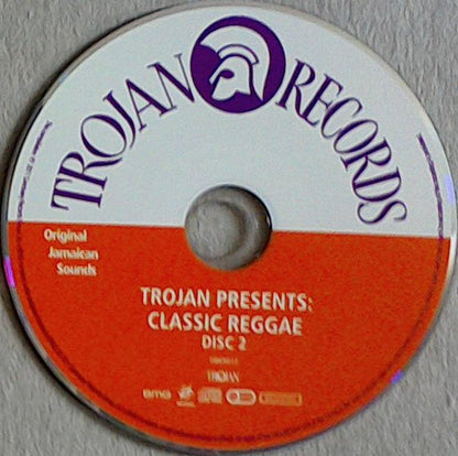 Various : Trojan Presents: Classic Reggae - The Soundtrack To Jamaica (2xCD, Comp, RE)