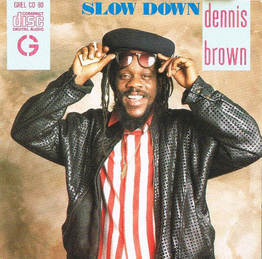 Dennis Brown : Slow Down (CD, Album)