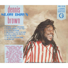 Dennis Brown : Slow Down (CD, Album)