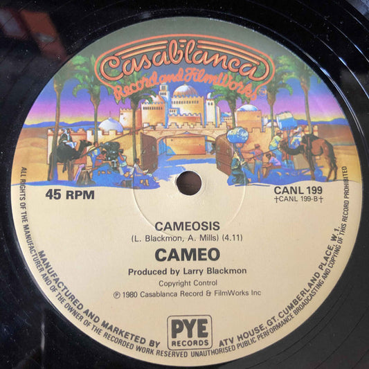 Cameo : On The One / Cameosis (12")