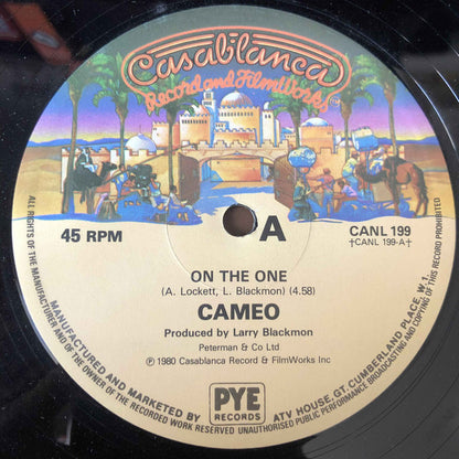 Cameo : On The One / Cameosis (12")