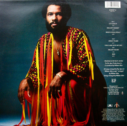 Roy Ayers : Let's Do It (LP, Album, RE)