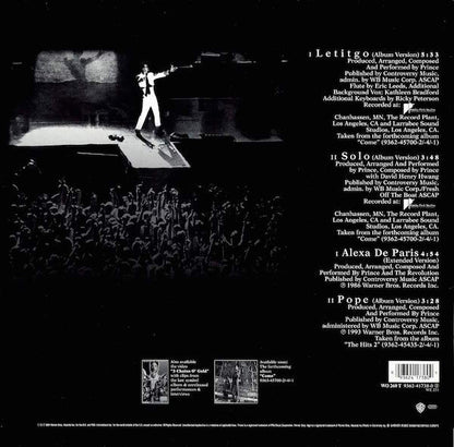 Prince : Letitgo (12", Single)