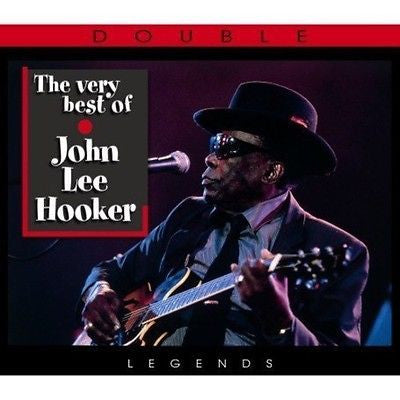 John Lee Hooker : The Very Best Of John Lee Hooker (2xCD, Comp)